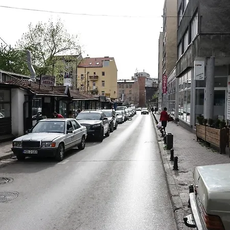 Retro Style Apartment Sarajevo Exterior photo